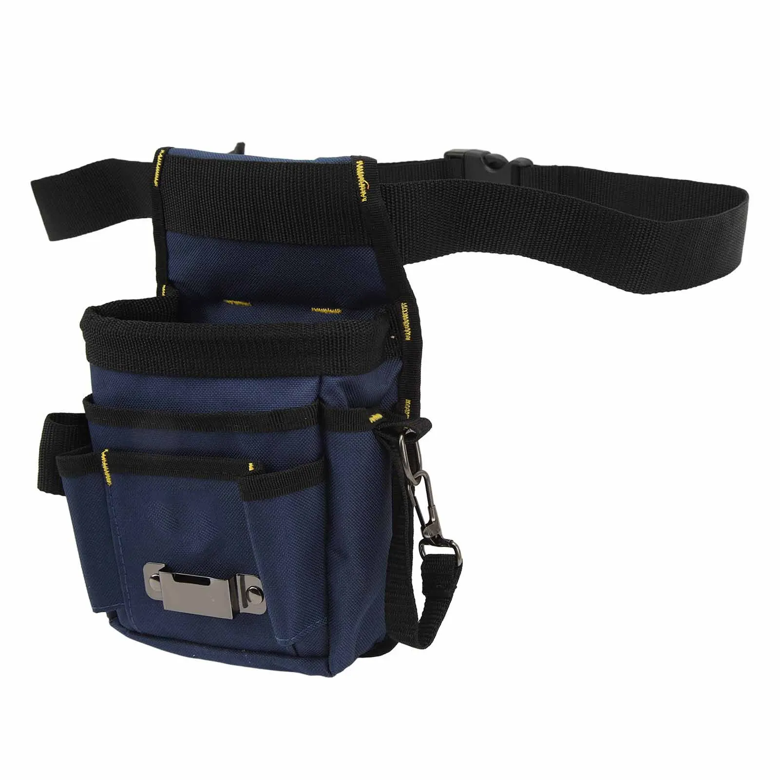 حقيبة أدوات الكهربائي حقيبة أدوات الخصر قابلة للتعديل متعددة الوظائف حزام الحقيبة الأدوات لعامل الكهربائي