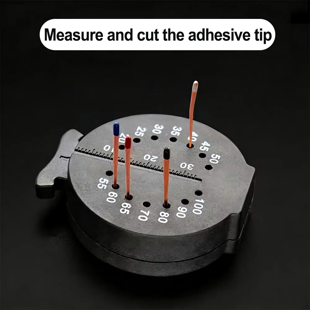 

calibration ruler High Precision Endo Ruler Base Gutta Percha Cutter Calibration Tool for Dentists Material