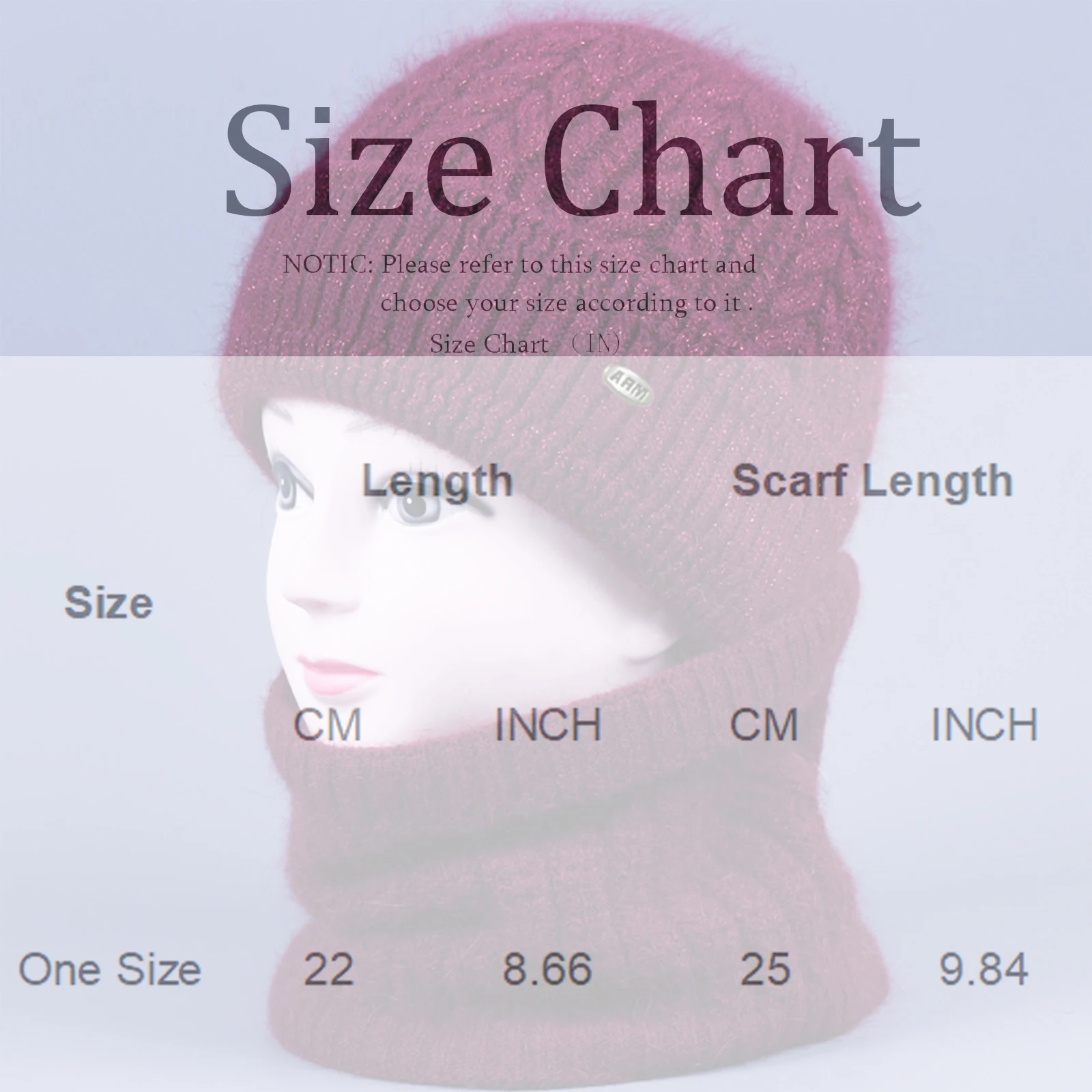 منتصف العمر وكبار السن النساء شتاء دافئ يندبروف سدادات حماية الأذن قبعة لكبار السن الشتاء السيدات الجدة محبوك قبعة صوفية #6