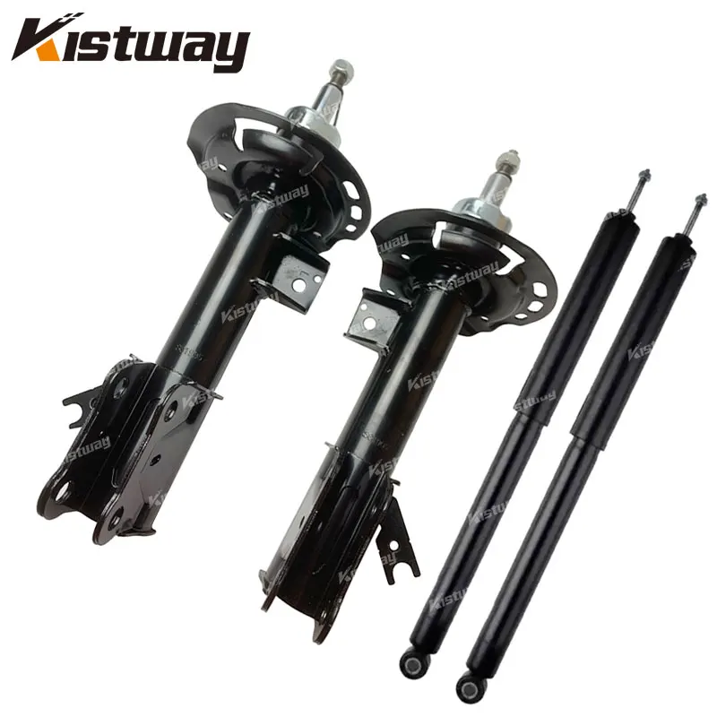 

4PCS Front Rear Without ADS Shock Absorbers For Ford Edge 2015- F2GC18K001CAA F2GC18K001CAB CT4Z18125A