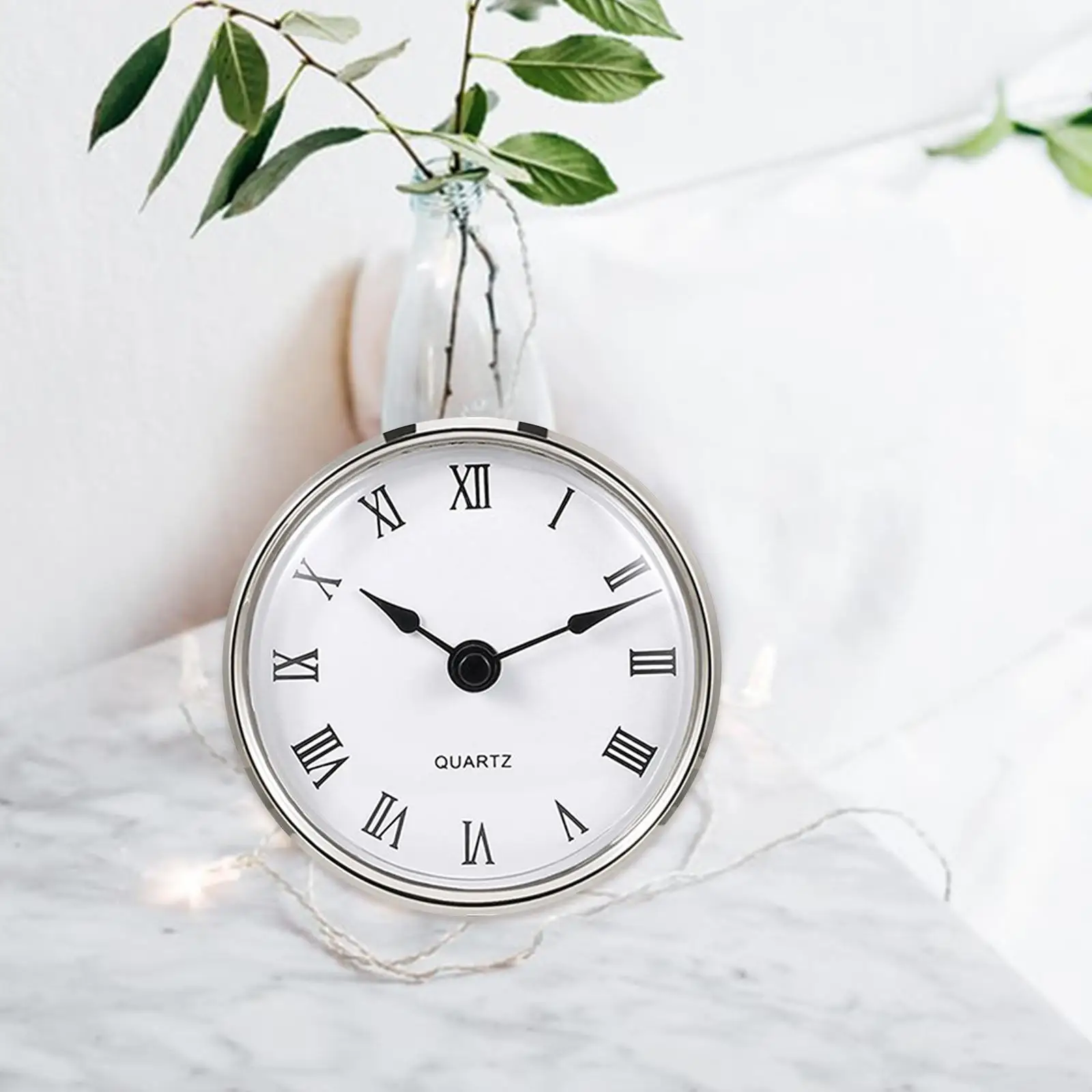 Watch Insert 3 Inch 76 Round Roman Numerals Fit Into A 3 Inch (76 Mm) Diameter Hole