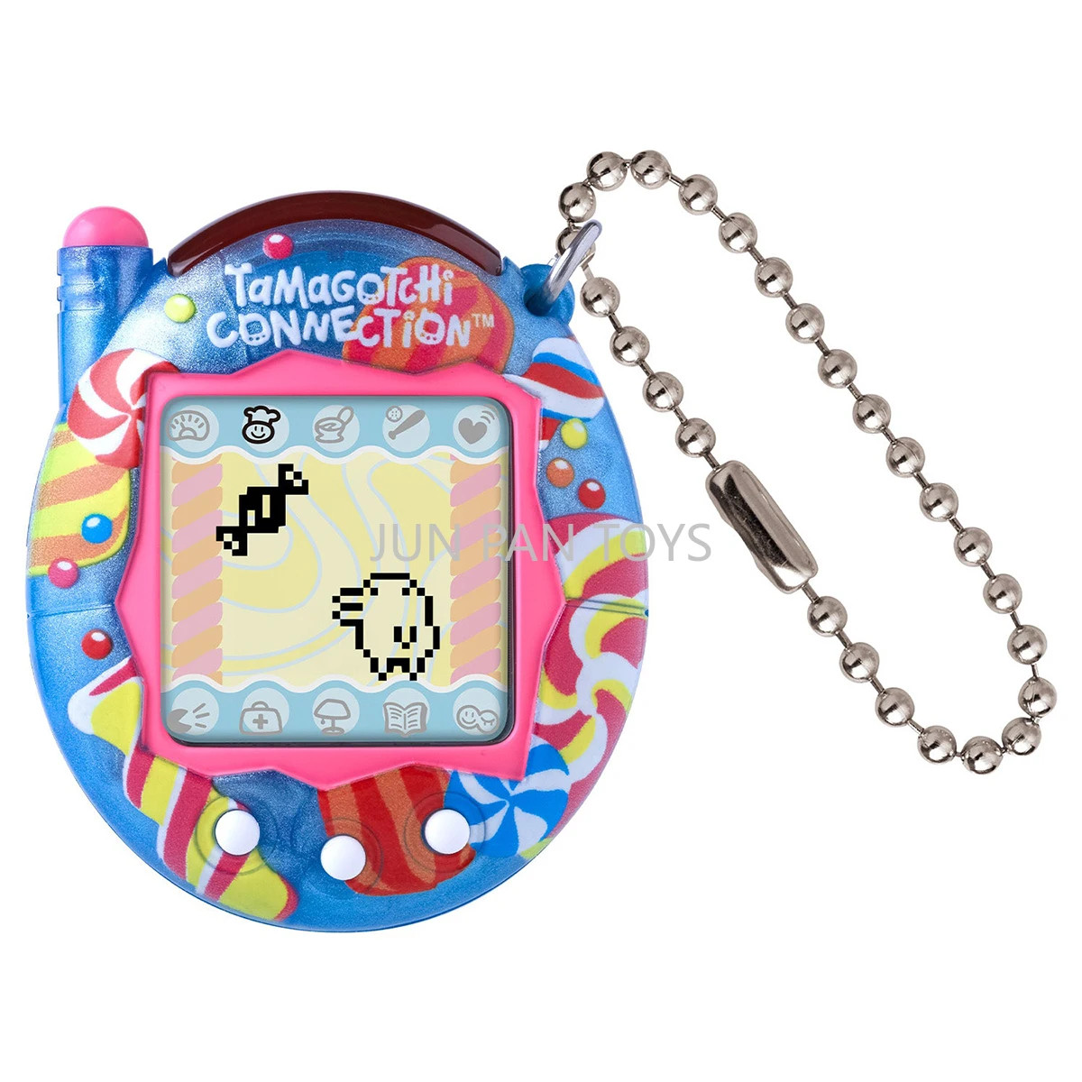 Original Tamagotchi Connection Electronic Pet Model Soda Flower