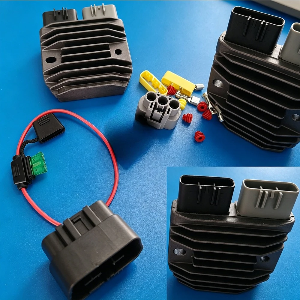 1pc Rectifier Voltage Regulators For Yamaha TDM900 TDM 900 VK1000 VK Professional RXW1000 RXW Attak 1000 XTZ1200 XTZ Tenere 1200