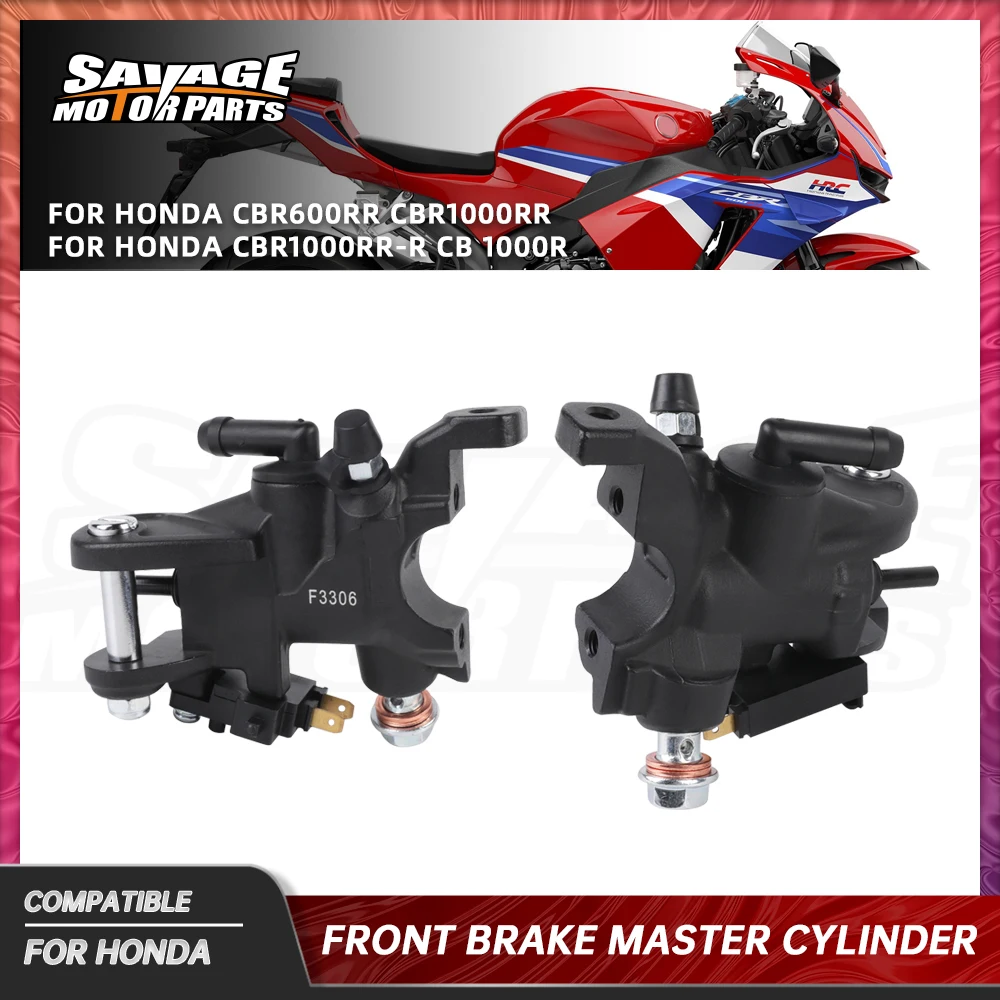 

For Honda CBR1000RR CBR600RR Brake Master Cylinder CBR1000RR-R CB 1000R Motorcycle 22mm 7/8" Bar Front Right Hydraulic Pump