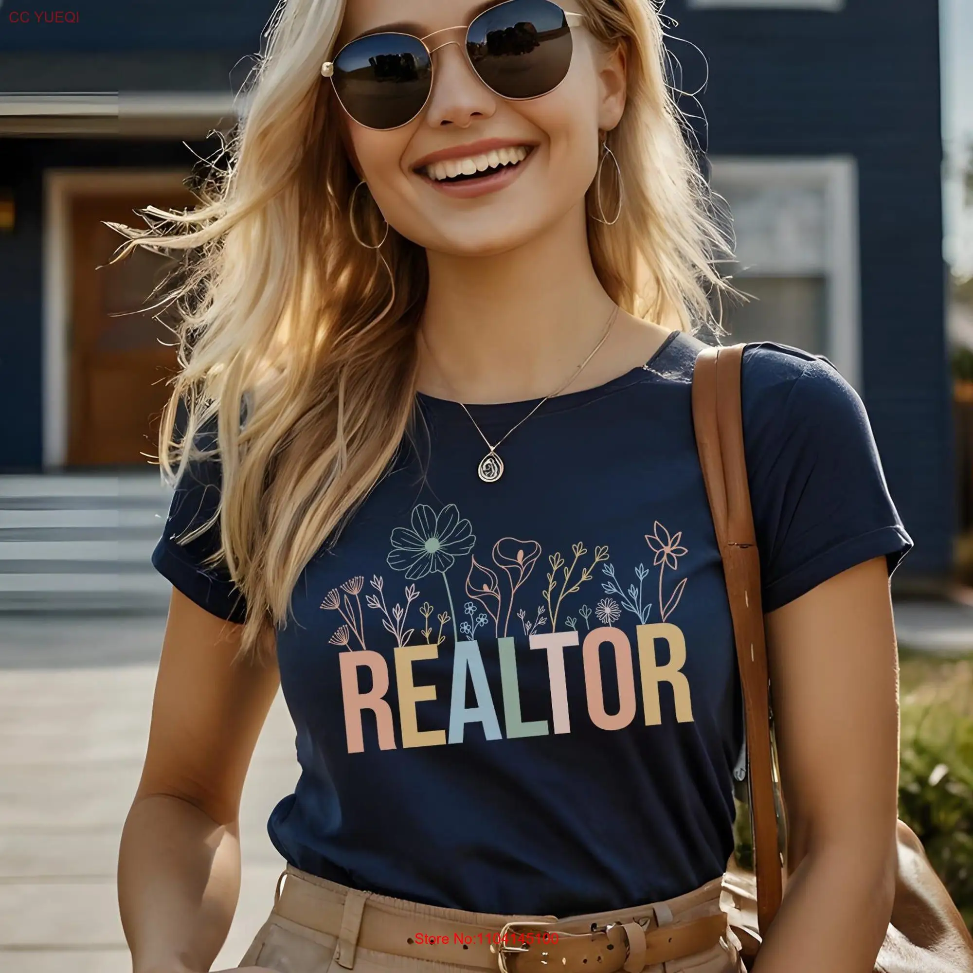 Realtor T Shirt Real Estate AgenT Women Sold By Cool long or short sleeves