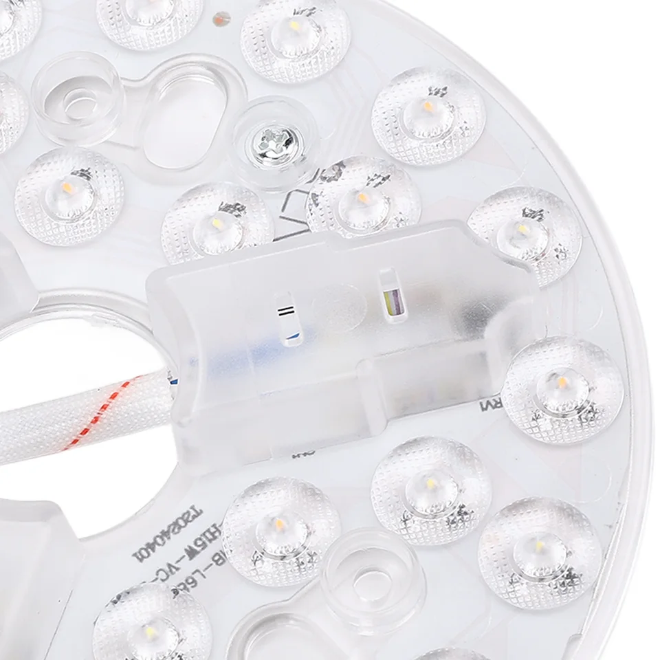 Panneau LED Plafond 5,3 Pouces 15W 3CCT Dimmable – Remplacement Lumière Ventilateur, Mémoire & Aluminium