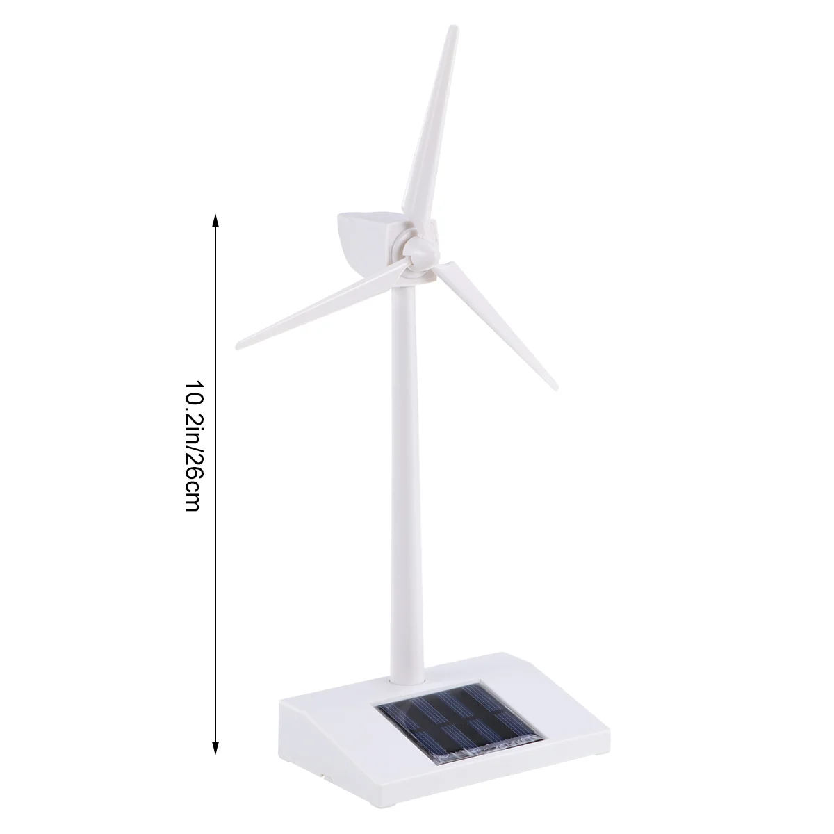 Household Child Toy Solar Powered Windmills Model for Science Exhibition Turbine