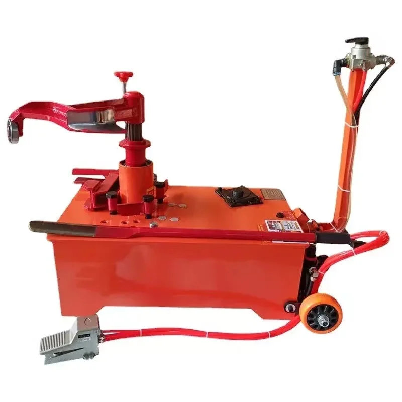 

Portable Car & Truck Tire Changer 16"-22.5" Rim Size 110V/220V 2.2KW Motor Wheel Removal Machine