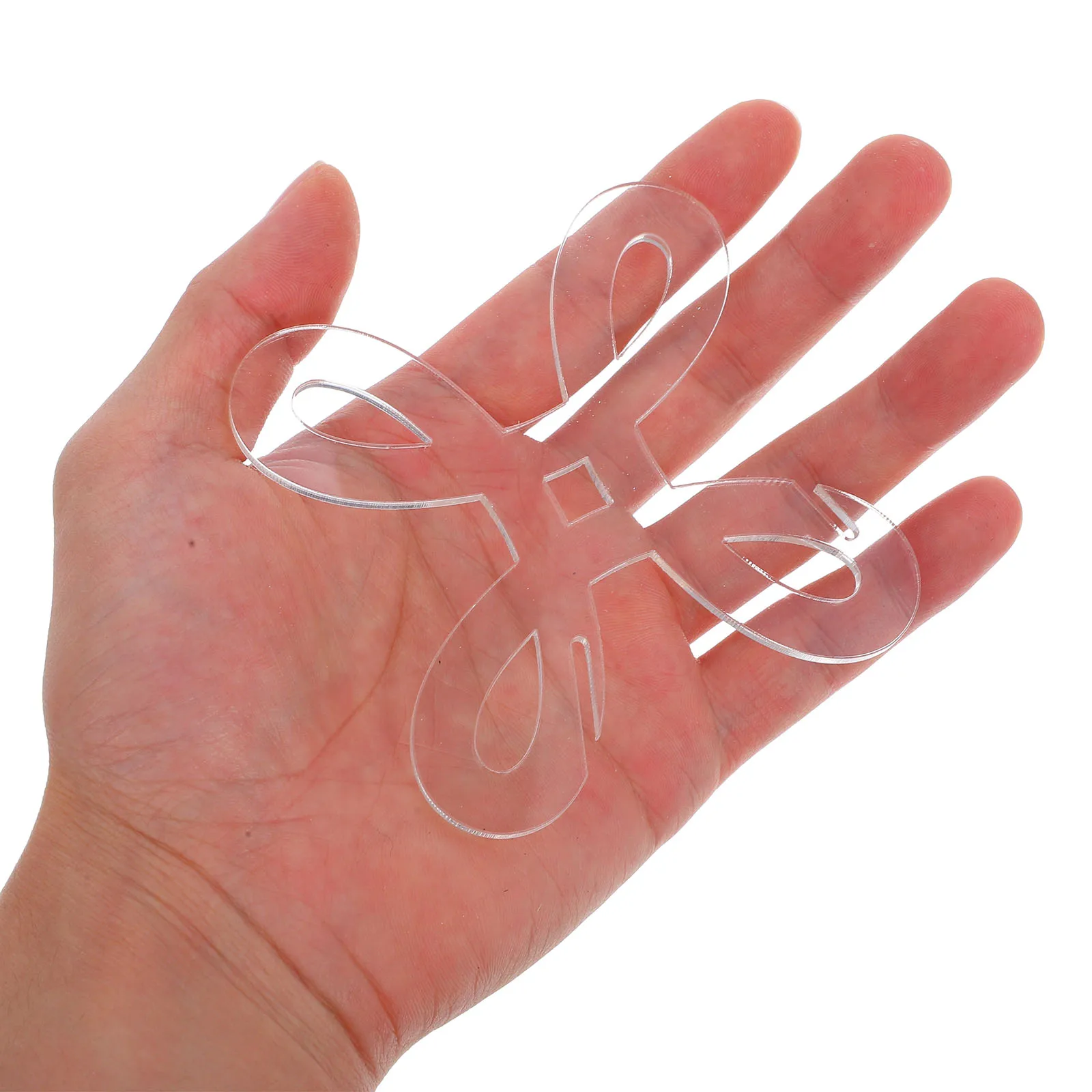 

5Pcs Yarn Bobbins Clear Acrylic Winder Cross Stitch Thread Organizer Embroidery Floss Sewing Crochet Weaving Tool