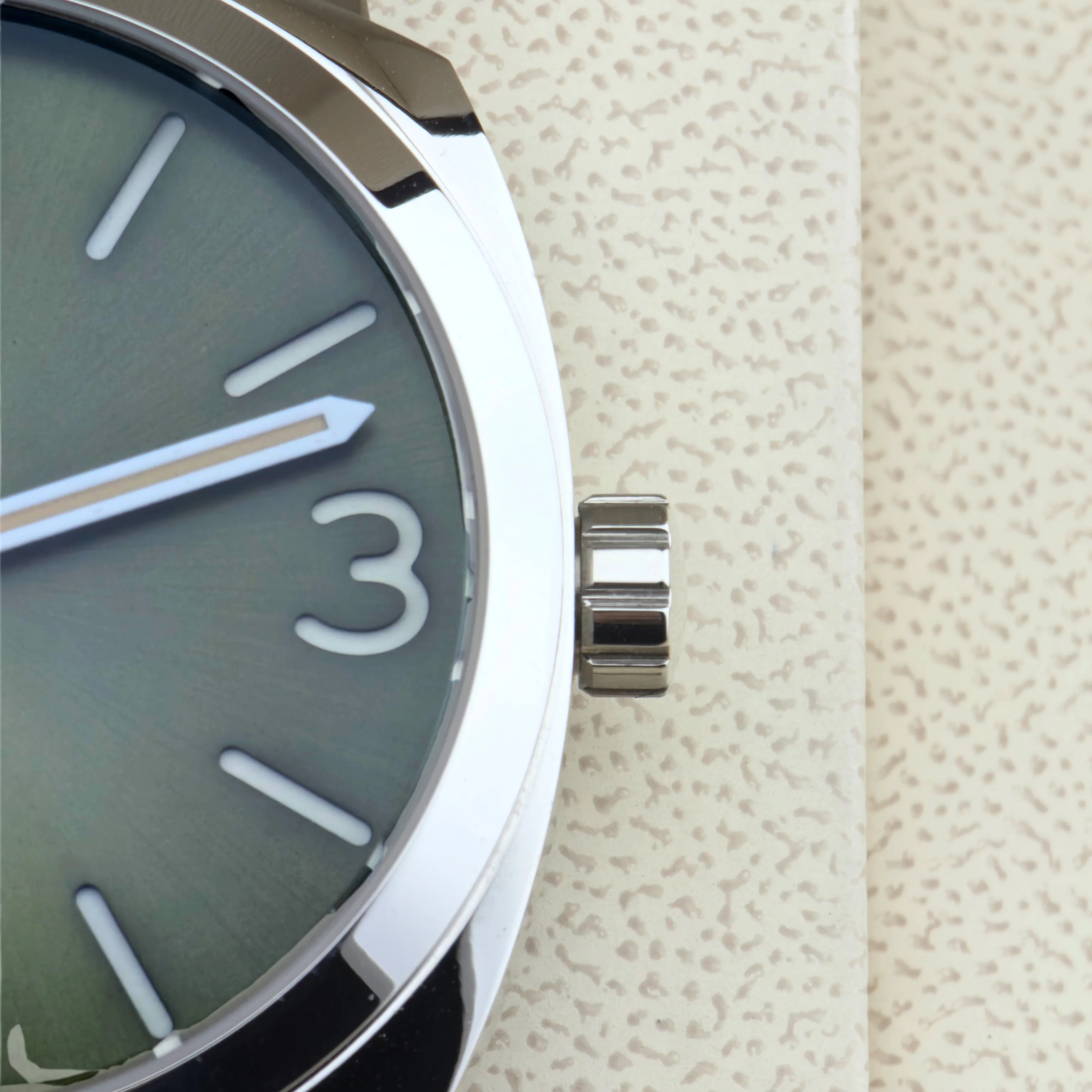 2025 Neue CORGEUT 42mm Klassische Quadratische Mechanische Uhr für Herren ST3600 Uhrwerk Saphirglas Sport Luxus Piloten-Armbanduhr reloj – Detail 9