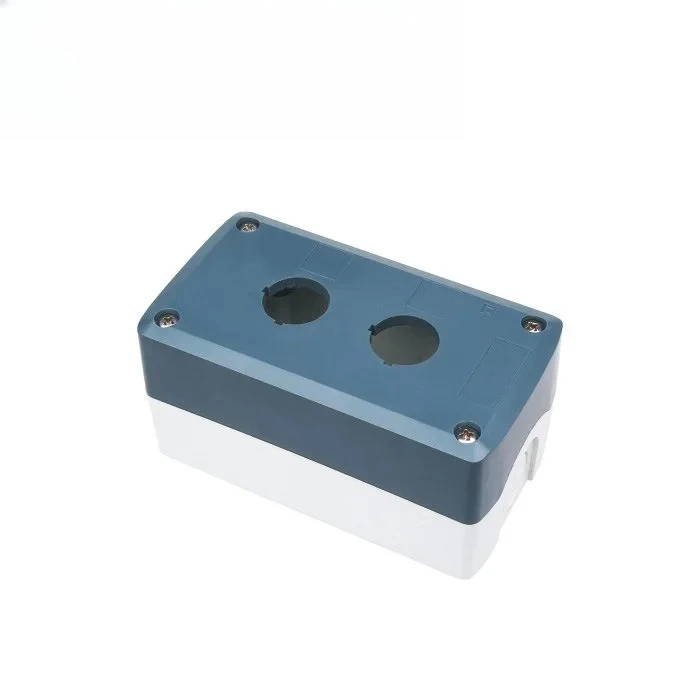 Waterproof button box GOB-123456A-YW yellow/GW gray cover one, two, three, four, five, six hole IP65