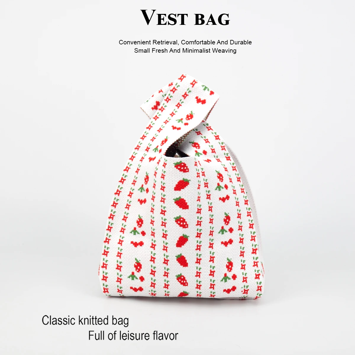 

Цельная сумка со свежим и девчачьим цветочным принтом, открытая и дышащая, подходит для переноски губной помады, косметики, мобильных телефонов и других предметов для повседневного использования, подходит для женщин, студентов колледжа, белых воротников, 