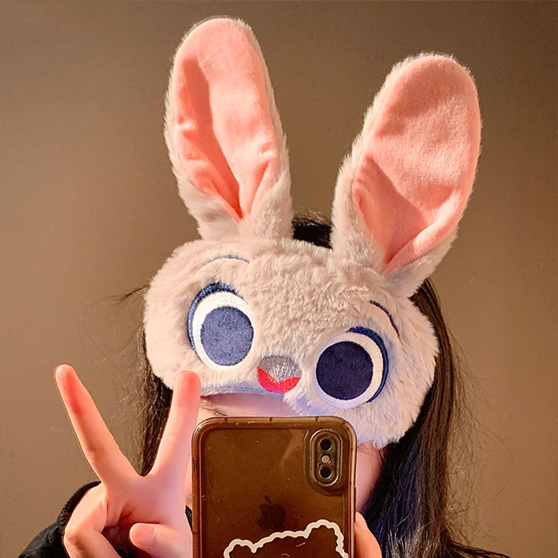 لطيف 3D الكرتون قناع العين زوجين نمط قناع العين النوم قناع العين حزام قابل للتعديل هدية عيد الميلاد رائعة #1