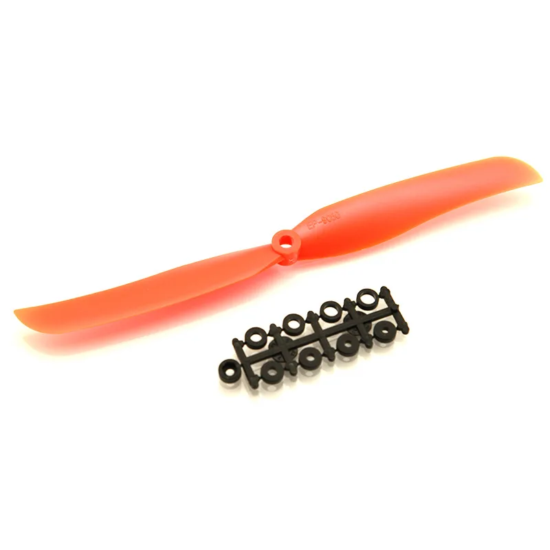 10 PCSDirect Drive Plastic Propellers 5030 6035 7035 8040 8060 9050 1060 1160 for RC Models Airplane with 6mm Diameter Washers