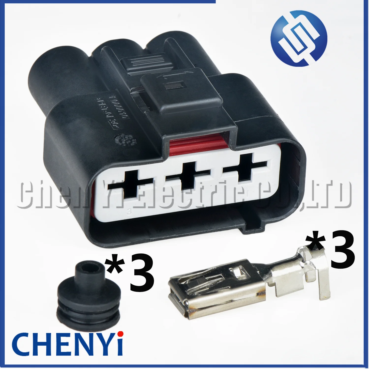 3 Pin Automotive Steering gear connector Car Electronic fan harness plug 33509924 F000010