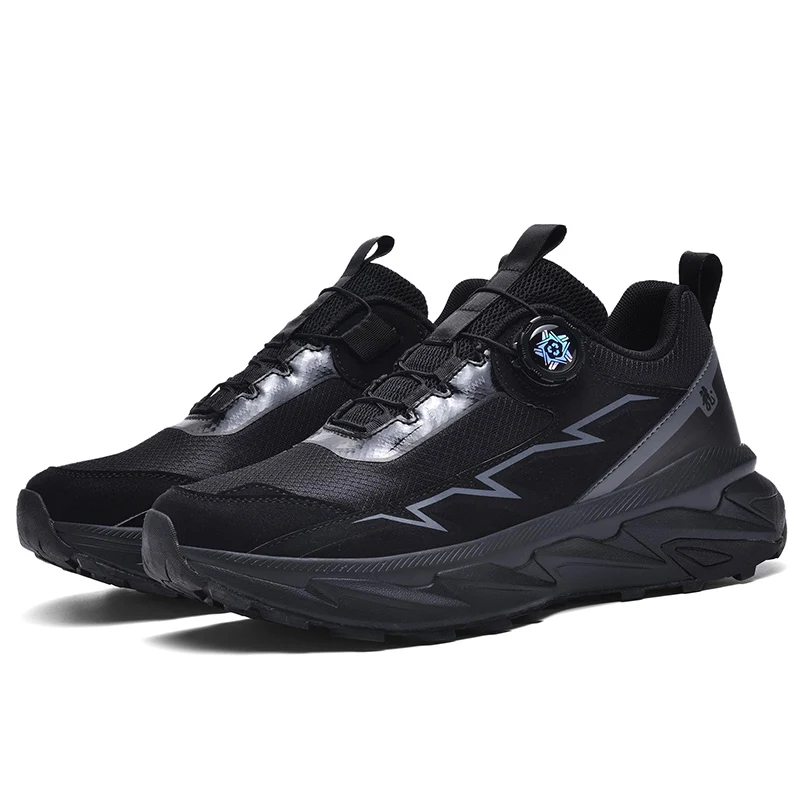 

2025 Men's Autumn Shoes Bestseller - Breathable Mesh Running Shoes, Carbon Plate Speed Training, Cushioned Anti-Slip Hiking, One