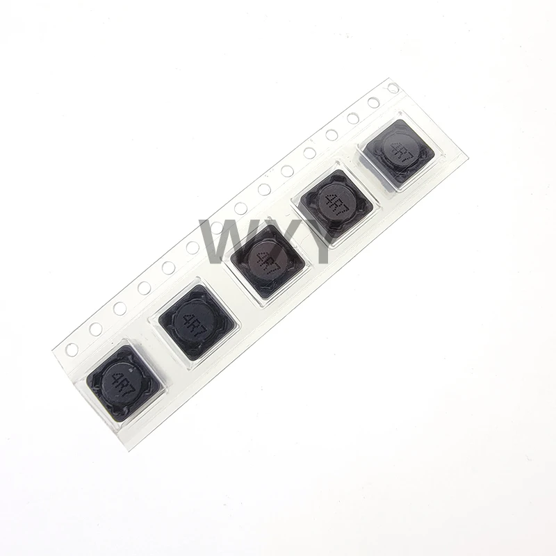 65 Uds 13 valores Inductor blindado SMD Inductores de potencia Kit surtido 2.2UH-680UH 7*7*4MM CDRH74R