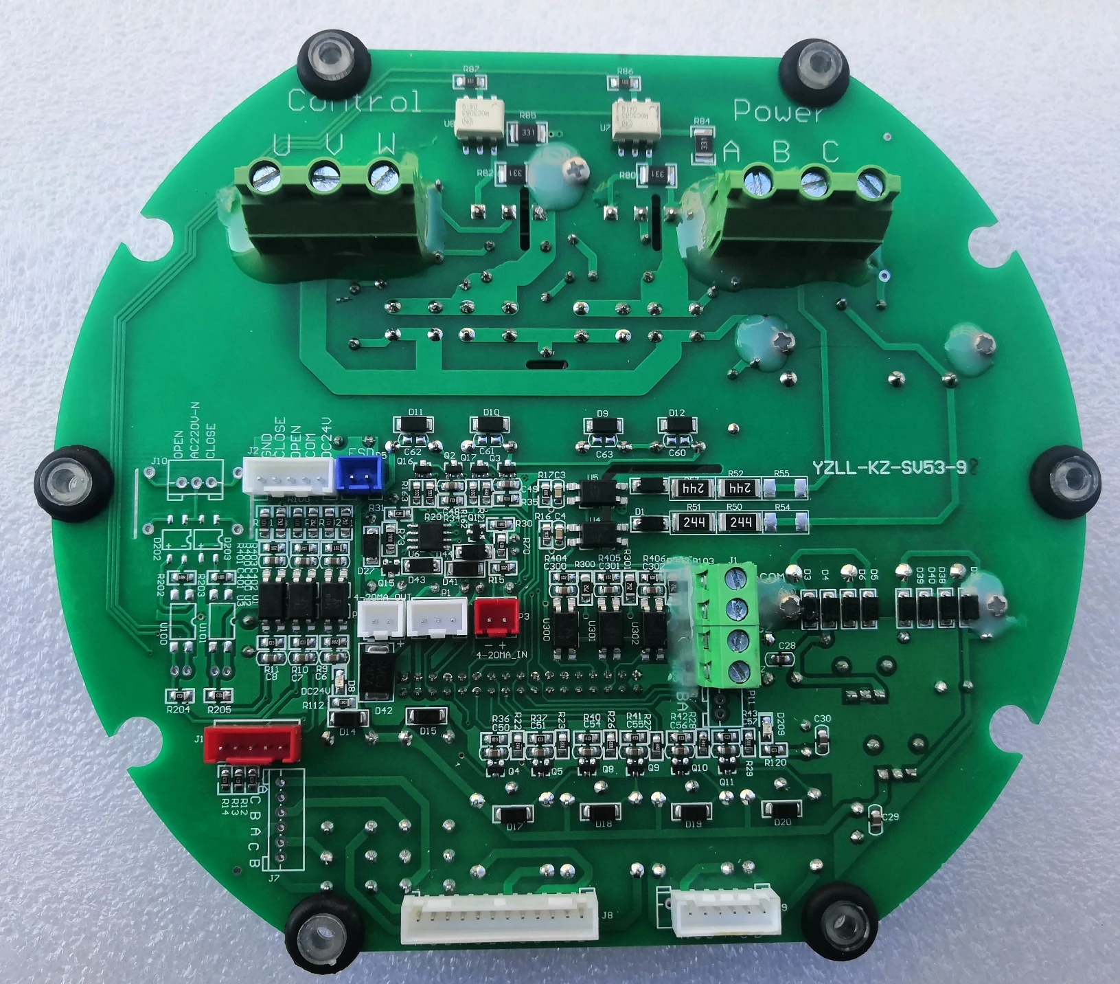 

Основная плата управления клапаном электрического привода LCFK-QX-GB-SV25-E