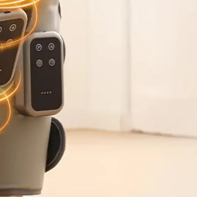 

Беспроводной массажер для колена и икр с подогревом давления воздуха 360° ° Портативная теплая терапия для холодных ног и суставов, регулируемая горячая распродажа