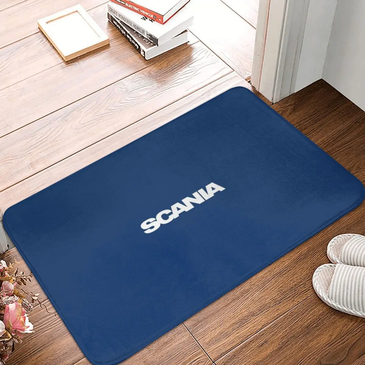 Selling Scania Doormat Rug Carpet Mat Footpad Polyester Non-slip Dust-Proo Front Room Corridor Kitchen Bedroom Balcony Toilet