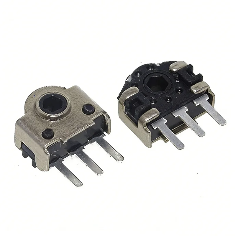 Mouse encoder ES09-4D-3P mouse accessory, scroll encoder, three-legged straight plug, 4.3 inches high