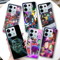 Lower Decks Star Trek Case for Xiaomi Redmi Note 9 10 8 10S 11 11S 12 12S 9S 11T 13 Pro Plus 11E Transparent Soft Phone Cover