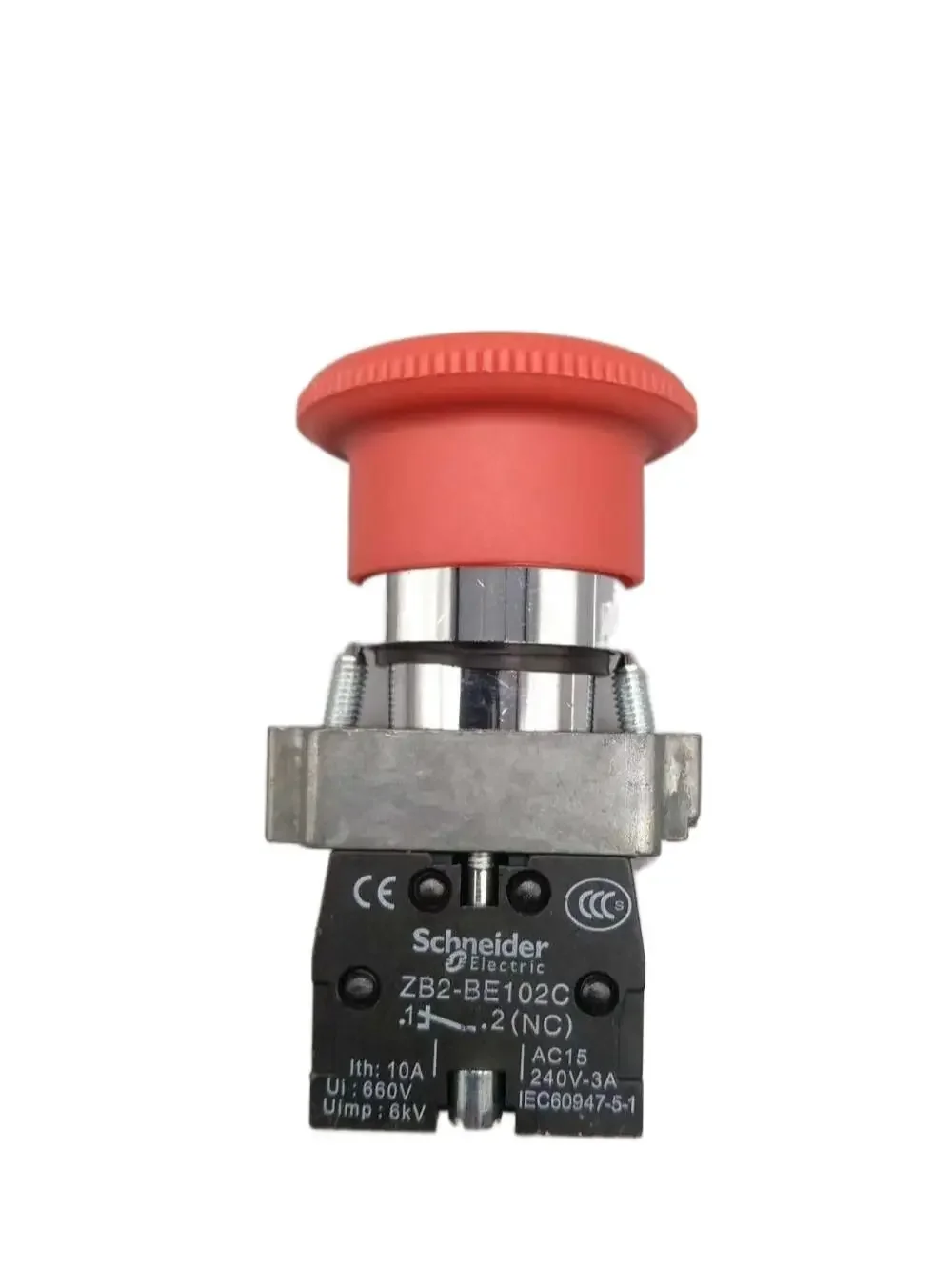 Electric Vehicle Forklift Emergency Stop Switch ZB2-BE102C 2026 Year