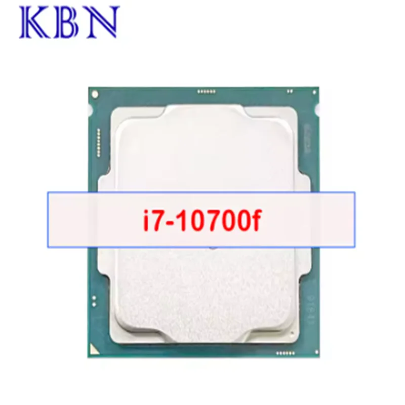 Intel Core For I7-10700F i7 10700F 2.9GHz Octa-core 16-thread CPU Processor L2=2M L3=16M 65W LGA 1200