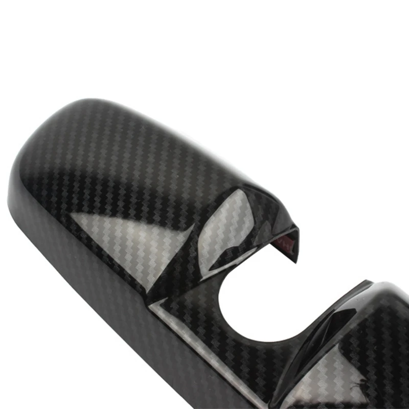 

Easy To Use Carbon Fiber Universal Rearview Room Mirror Cover Interior Accessories For CIVIC EP3 FD2