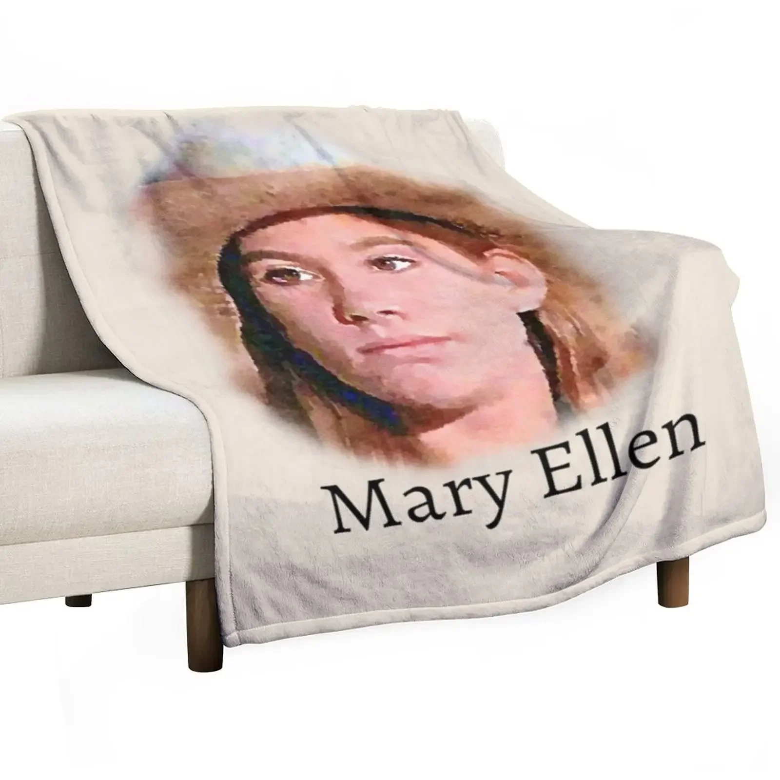 

Mary Ellen Walton Throw Blanket christmas gifts Winter beds Blankets