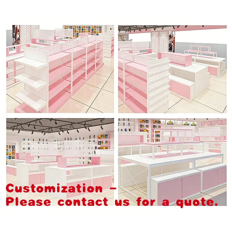 

Customize.Stationery Shop Design Anime Peripheral Display Cabinets Cultural and Trend Toy Display Racks Displ