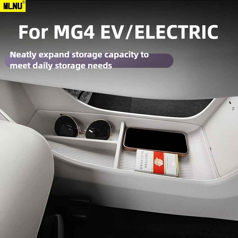 

Armrest Storage Box For MG4 EV/ELECTRIC Accessories 2026/2025-Eco-Friendly Silicone Material,Shock-Absorbing&Noise-Reducing