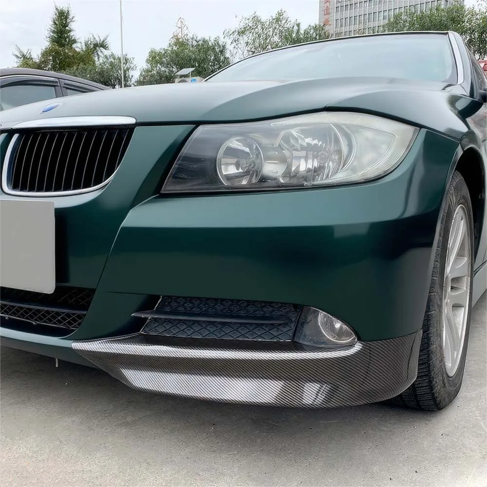 

Для BMW 3 серии E90 E91 (ранние модели 318i, 320i, 330i) 2005-2008: Комплект обвесов из ABS-пластика – передний бампер, сплиттер, диффузор, спойлер, защита