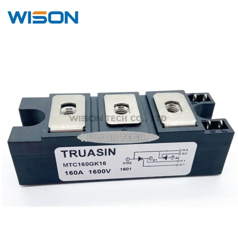 MDC200-16IO1 MDC200-14IO1 MDC200-12IO1 MDC200-18IO1 MTC160GK16 MTC110GK16 جديدة ومبتكرة IGBT وحدة