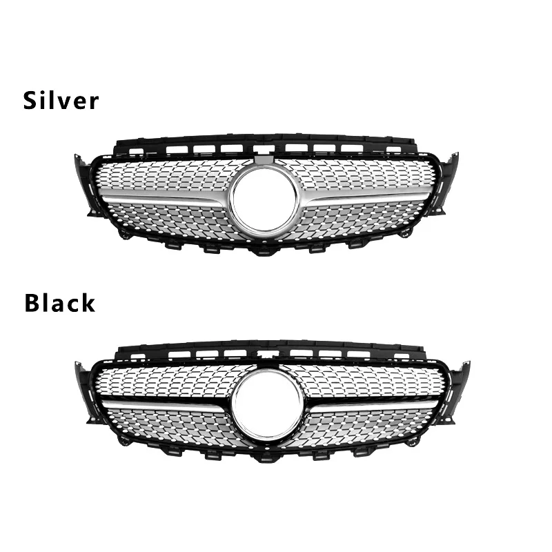 

Damei High Quality Diamond Style Grill Car Front Grille For Mercedes Benz E Class W213 E300 E400 E250 2016-2019
