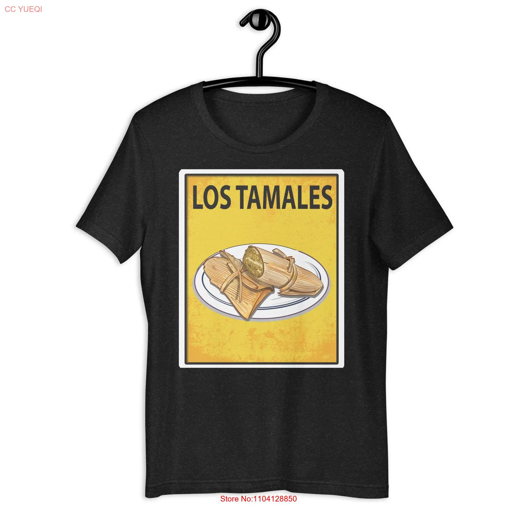 Los Tamales Loteria t shirt long or short sleeves