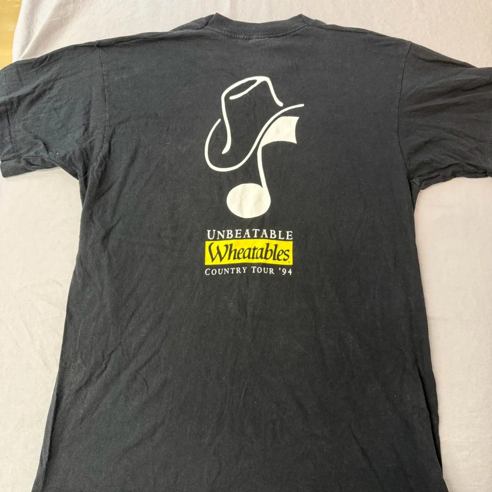 

Футболка VTG Keebler Unbeatable Wheatables Country Tour 1994, XL