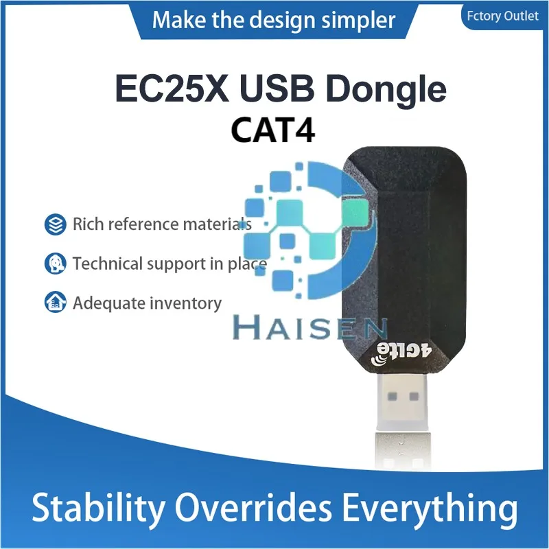 HAISEN QUECTEL EC25VFA USB Dongle 150Mbps Cat.4 LTE Cellular Wireless Communication EC25 V EC25V EC25VFA