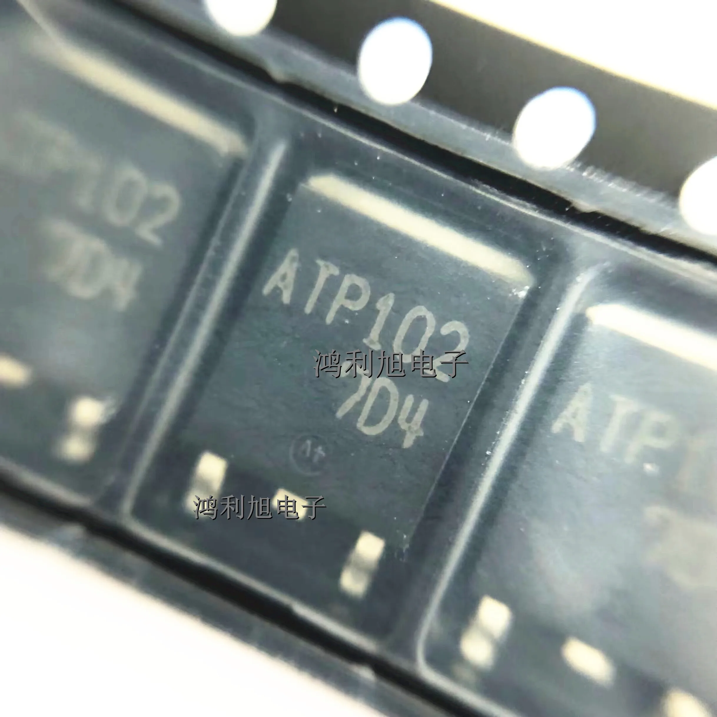 10 sztuk/partia ATP102-TL-H oznakowanie ATP102 MOSFET P-CH 30V 40A ATPAK