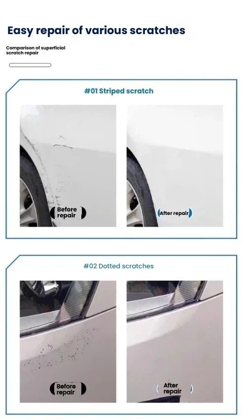 Autolack-Reparaturstift für Leapmotor T03, Ausbesserungsstift, Lackkratzer-Entferner, keine Farbunterschiede, Autolackpflege-Zubehör – Detail 2