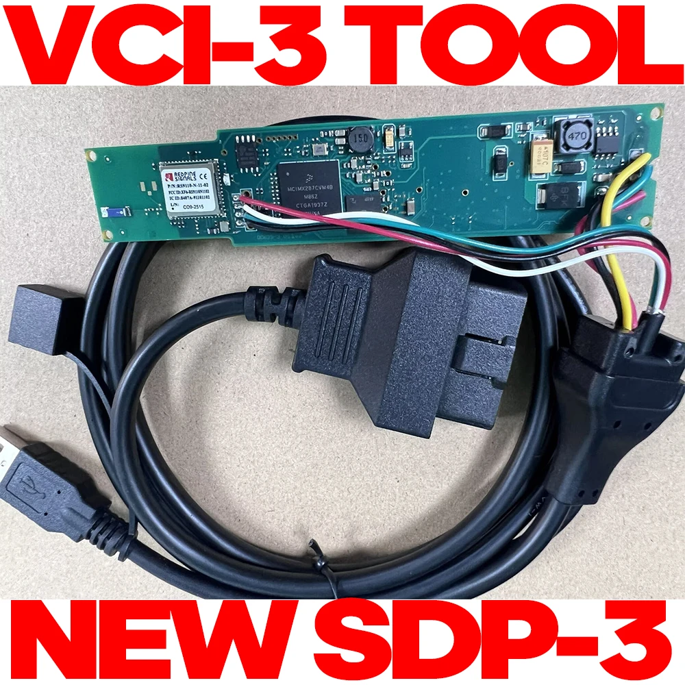 2026 NEW Update VCI Work V2.63 Official For Truck Buses Marine Engines AUTO COM Diagnostic SCAN Programmer Full Functions