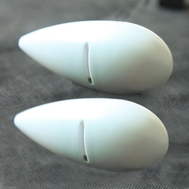 1 paire de pantalons de roue intégrés, carénage de train d'atterrissage, couvercle de protection à Surface lisse, assemblage de pièces de bricolage pour avion à voilure fixe RC