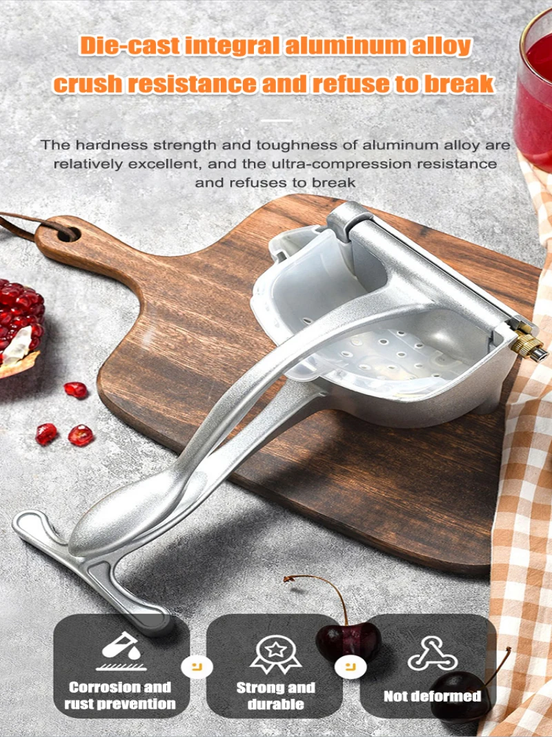 

Home Multifunctional Juicer Watermelon Juice Lemon Juice Press Manual Juicer Portable Original Juice
