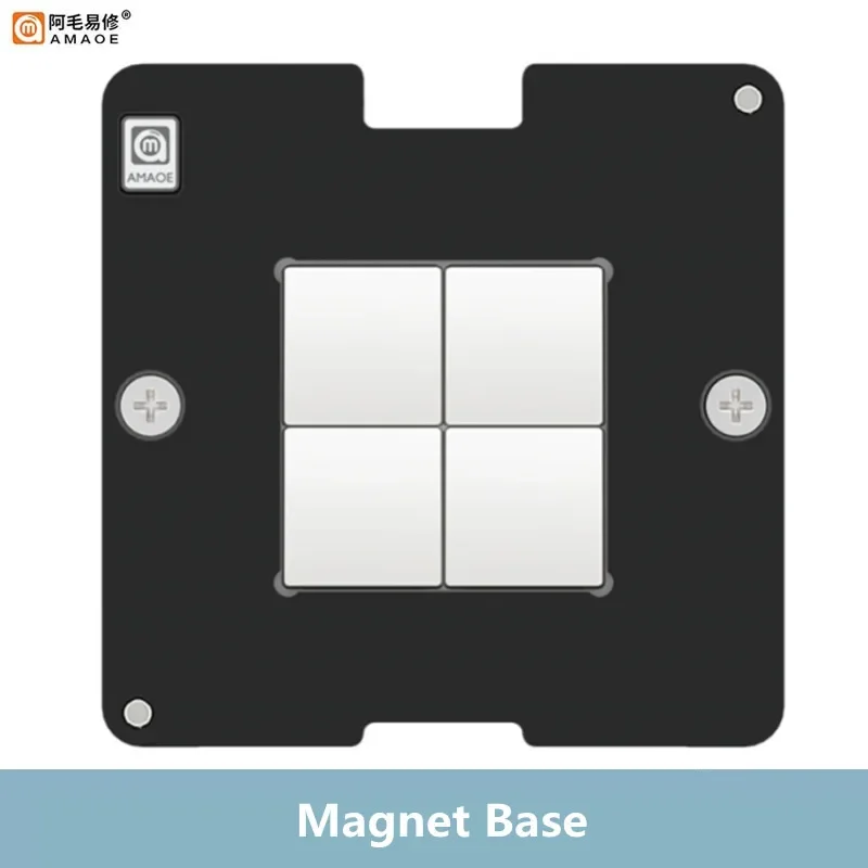 AMAOE 0.12mm BGA Reballing Stbbles Modèle pour SAMSUNG SM-S921U /W/O/D bain plantation magnétique 18/plate-forme ensemble