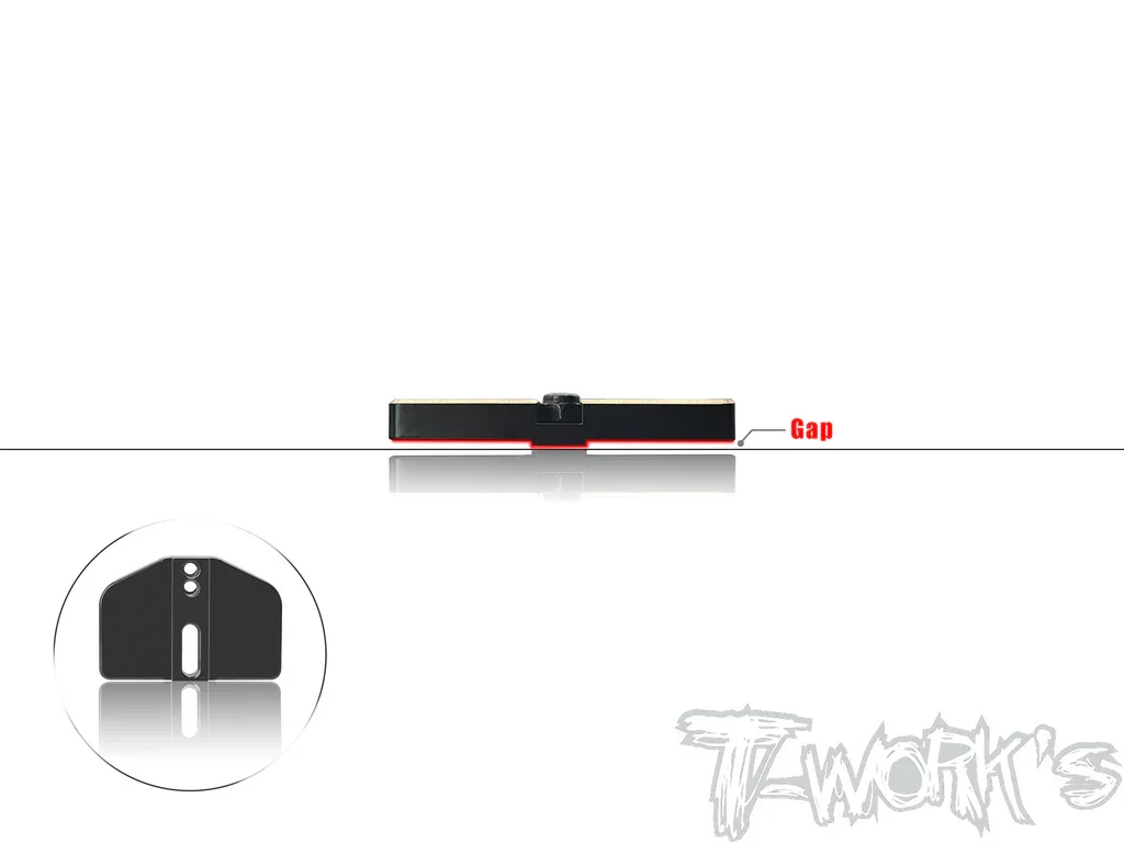 Original T works TO-344 1/8 Buggy & Truggy Weight Set (20/30/40g. Each 1 ) Rc Tool