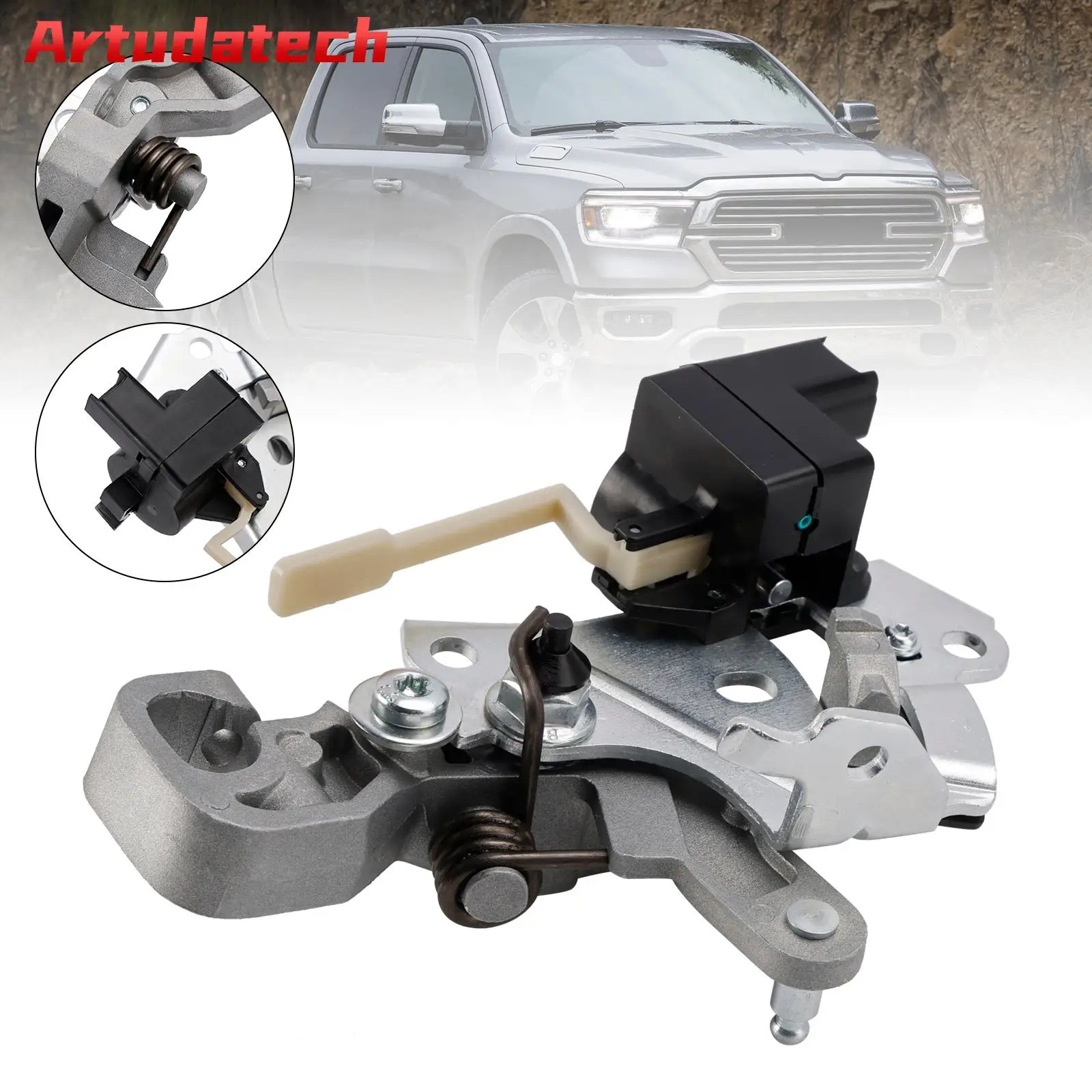 Artudatech Transmission Gearshift Bracket 68470756AA For RAM 1500 2500 3500 2010-2021 Car Accessories