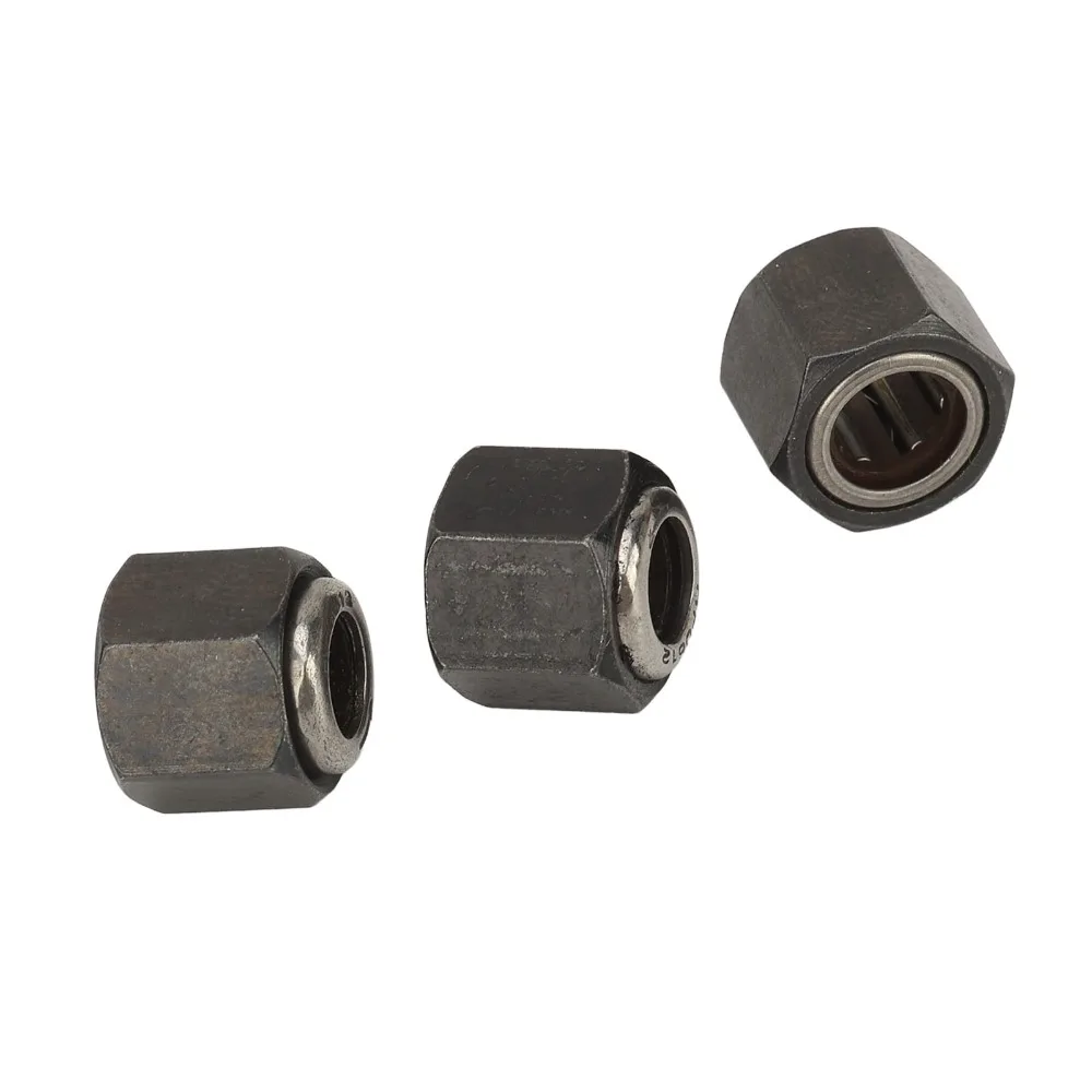 3 Pcs 12 mm RC Hex Nut R025 Metal One Way Bearing for Vertex VX16/VX18 SH16/18/21 and for HSP 1/8 1/10 RC Car