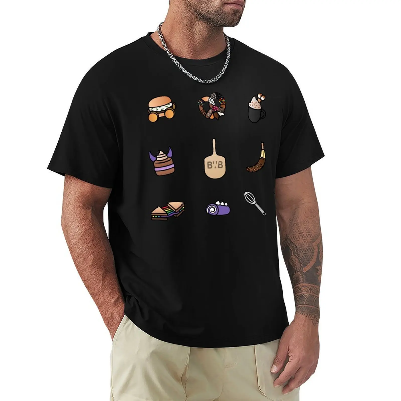 Binging with Babish Items #1 T-Shirt t shirt custom print T-Shirt