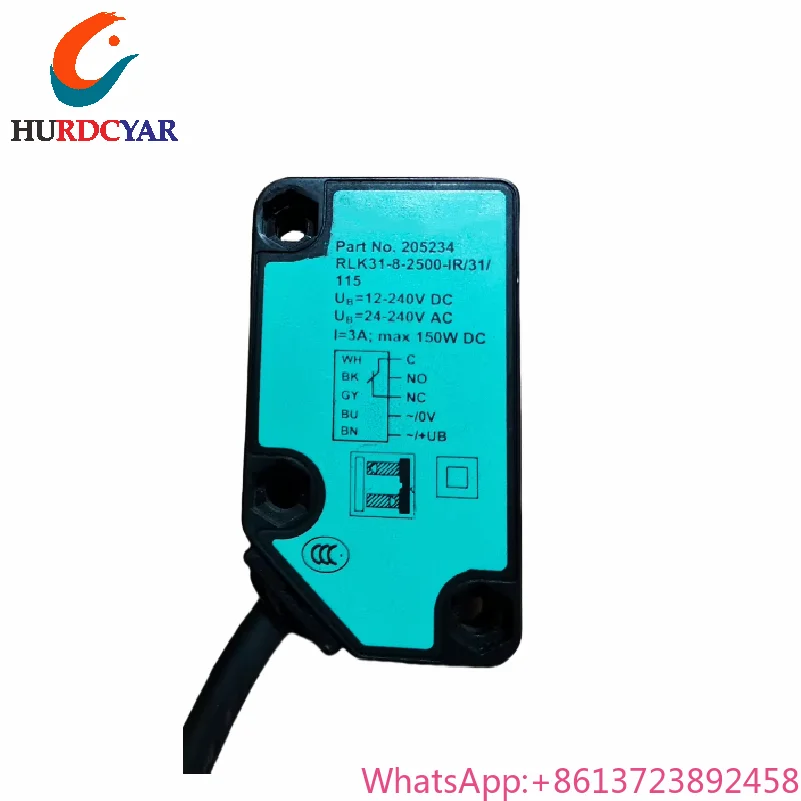 

Brand New Original RLK31-8-2500-IR/31/115 Photoelectric Switch Sensor PLC