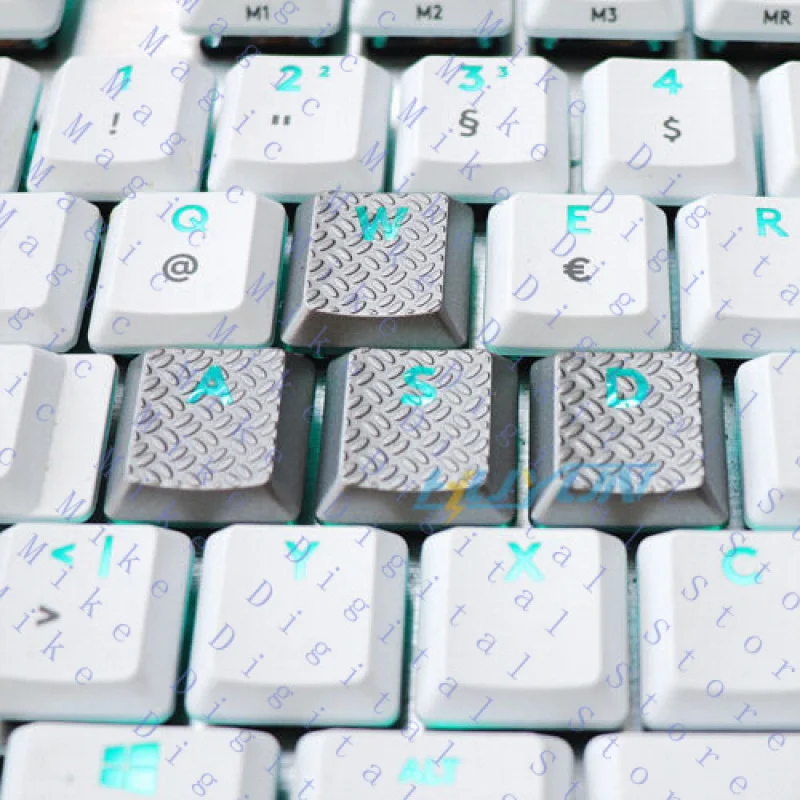 H   Replacement FOR Logitech G813/G815/G913/G915 TKL RGB Mechanical Keyboard 8 Keycaps